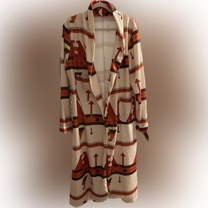 Miss Look Cardigan Duster